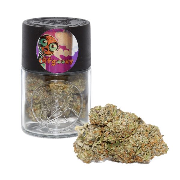 Walts Herb Co - Afgooey 7g jar Indica THC:31% CBD:1.5%