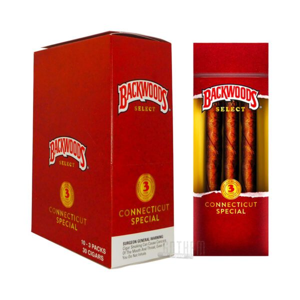 Backwoods Select Connecticut Special 3-pack