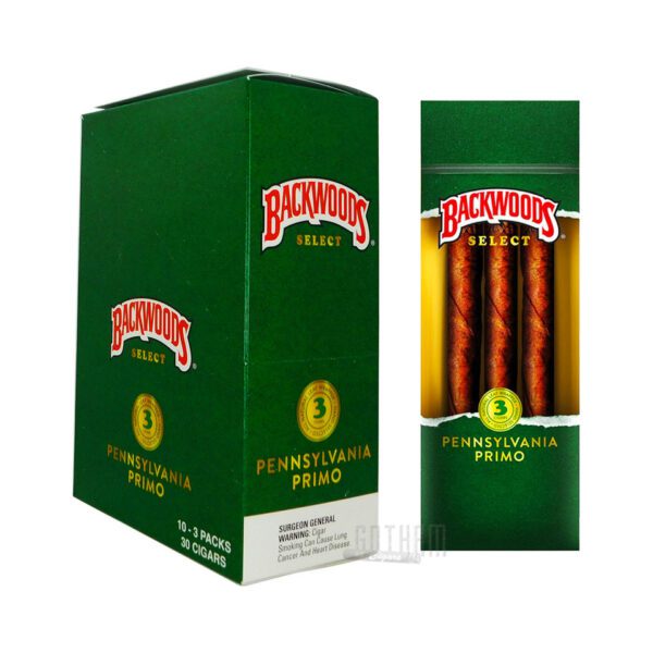 Backwoods Select Pennsylvania Primo 3-pack