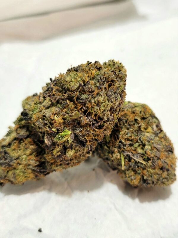 Blue Death Bubba (Premium AAAA Gas) Indica THC:32% CBD:1%