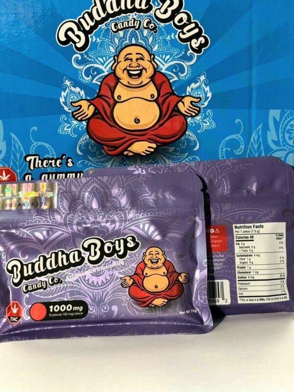 Buddha Boys Candy Co. 1000mg THC Chocolate