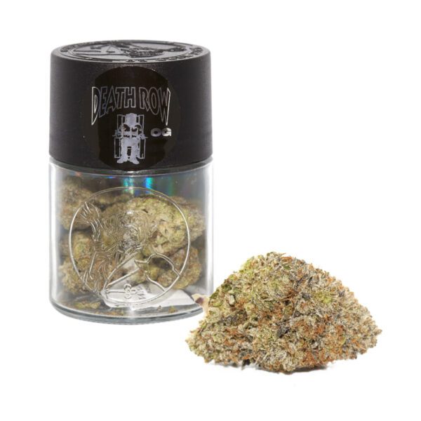 Walt Herb Co. - Death Row OG 7g jar.