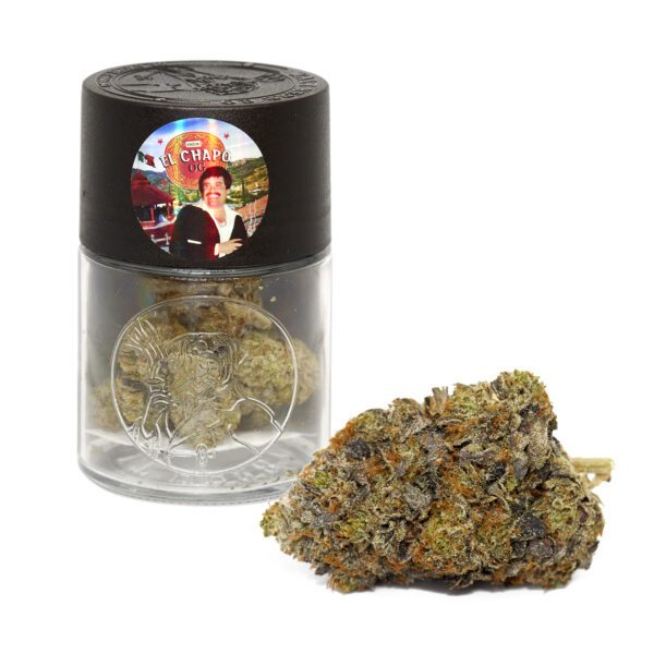 Walts Herb Co - El Chapo OG 7g jar Indica THC:31% CBD:1%