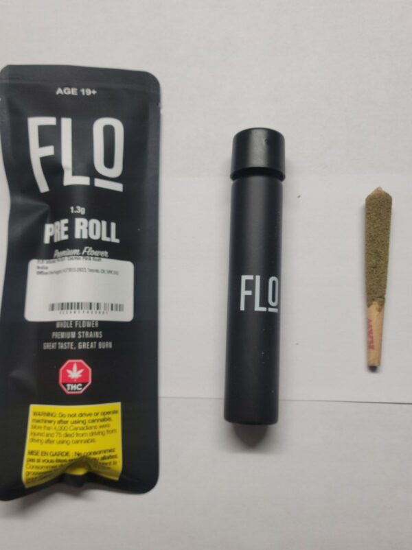 FLO Infused Pre Roll - Cosmic Pink Kush