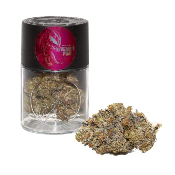 Walt Herb Co. - Venom Pink 7g jar