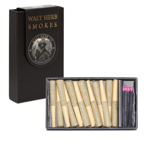 Walt Herb Co. Smokes Joints: 12 x 0.6g, 7.2g total **Various strains available**