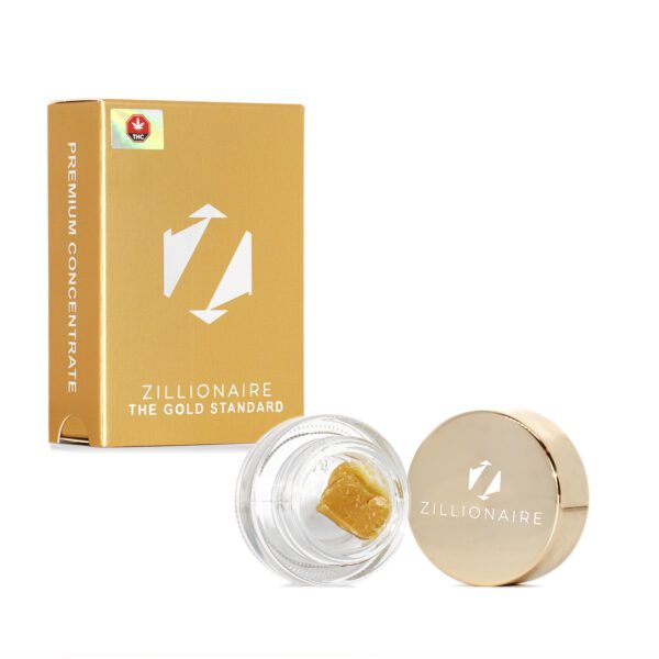 *ON SALE* Hash Rosin by Zillionaire (1g) (Premium) **Various strains available**