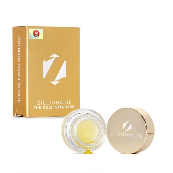 *ON SALE* Live Resin by Zillionaire (2g) (Premium) **Various strains available**