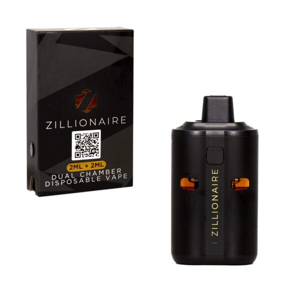 Zillionaire Double Barrel (4ml)  **Various strains available**