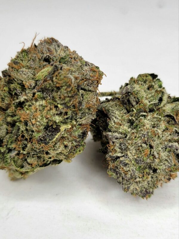 Black Widow Bubba (Premium AAAA Gas) Indica THC: 30% CBD: 1%