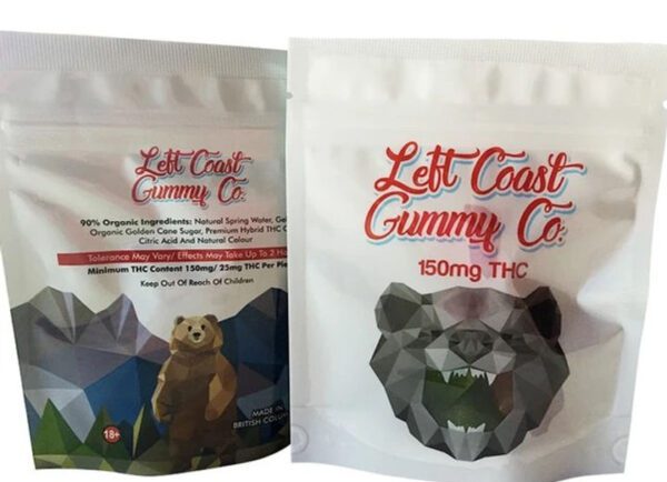 Left Coast Gummy Co. - 150mg