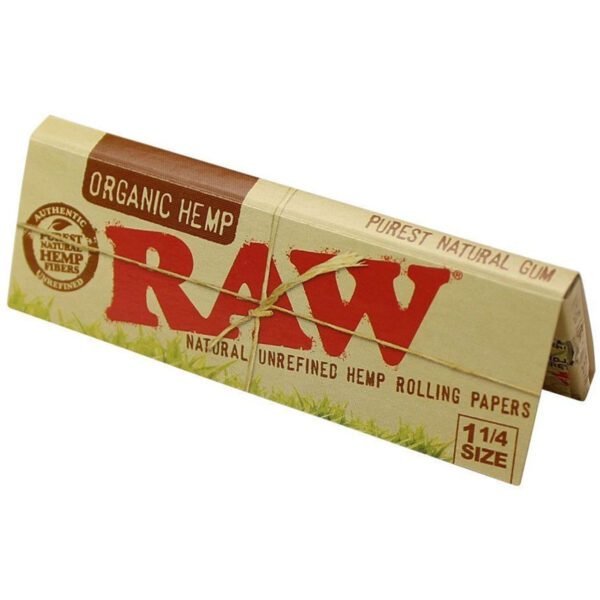 RAW Organic Hemp Rolling Papers