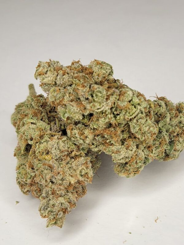 RS #11 (Rainbow Sherb) (AAAA Exotic) Hybrid THC: 27% CBD: 1%