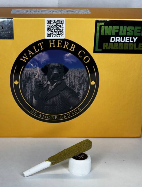 Walt Herb Co - Infused Pre Roll - The Druely Dog 1gram single