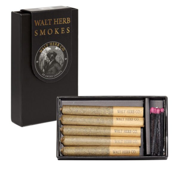 Walt Herb Co. Smokes Joints: 5 x 1.5g, 7.5g total **Various strains available**